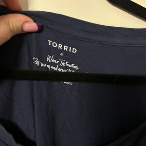 Torrid graphic tee bundle, size 4 (26/28)